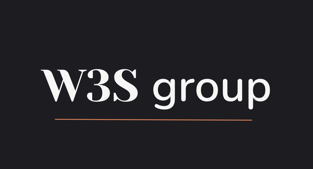 W3S group logo
